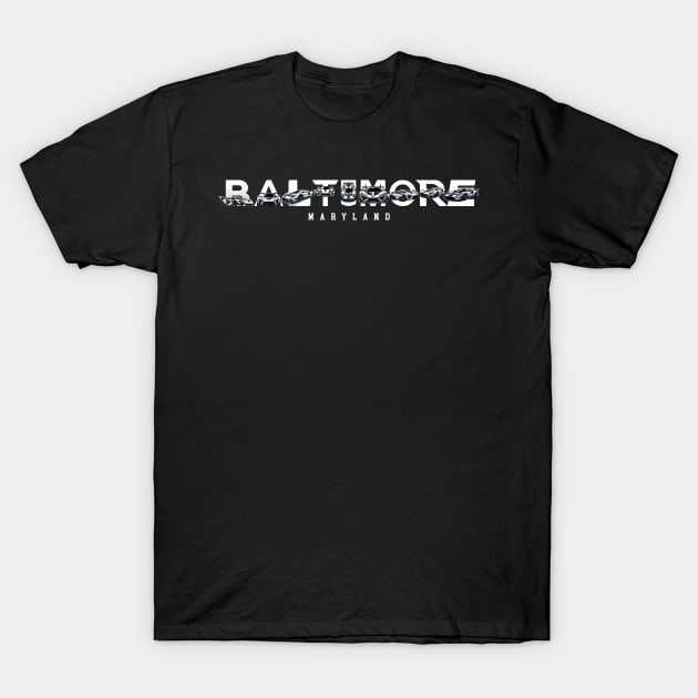 Baltimore Supercar T-Shirt by Americansports